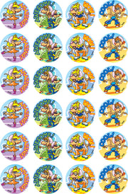 Dancing Mice Merit Stickers