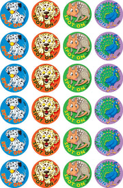 Spot On Merit Stickers (Previous Design)