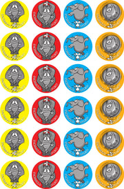 Enormous Effort Elephant Merit Stickers (Previous Design)