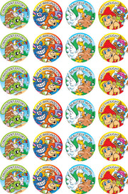 Fairy Tales Merit Stickers (Previous Design)