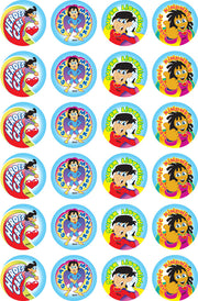 Super Manners Merit Stickers