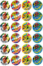 Music Maestros Merit Stickers (Previous Design)