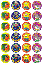 Maths Star Merit Stickers (Previous Design)
