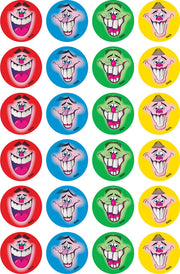 Ghastly Smiles Merit Stickers