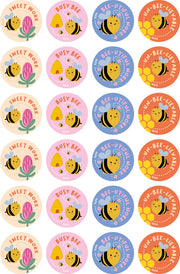 Bees - Merit Stickers (Pack of 96)