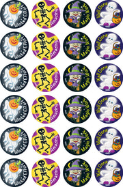 Ghosts Merit Stickers (Previous Design)