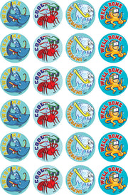 Sea Creatures Merit Stickers (Previous Design)