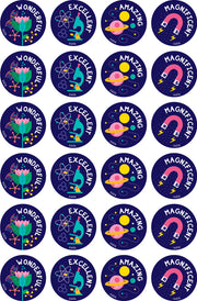 Science - Merit Stickers (Pack of 96)