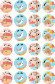 Australiana - Merit Stickers (Pack of 96)