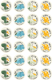 Dinosaurs - Merit Stickers (Pack of 96)