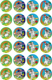 Australian Cricket Merit Stickers