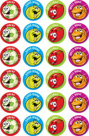 Sports Balls Merit Stickers (Previous Design)