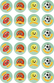 Sports Balls - Merit Stickers (Pack of 96)