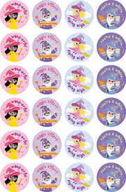 Witches & Wizards - Merit Stickers (Pack of 96)