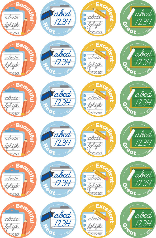 Handwriting - Merit Stickers (Pack of 96)