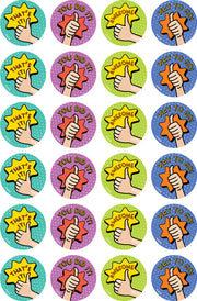 Thumbs Up - Merit Stickers (Pack of 96)