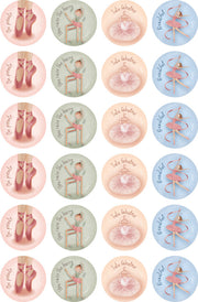 Ballet - Merit Stickers (Pack of 96)