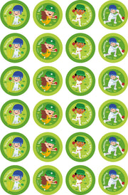 Cricket - Extracurricular Stickers (Pack of 96)