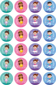 Ballet - Extracurricular Stickers (Pack of 96)
