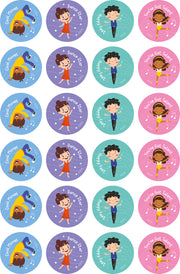 Dancing - Extracurricular Stickers (Pack of 96)