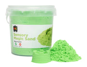 Sensory Magic Sand 1kg - Green - view 4