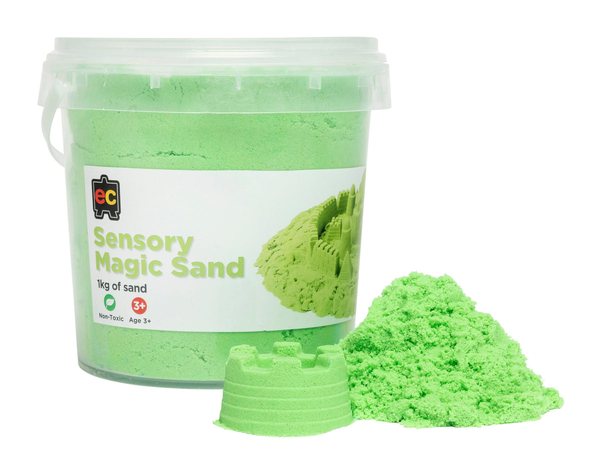 Sensory Magic Sand 1kg - Green - view 4