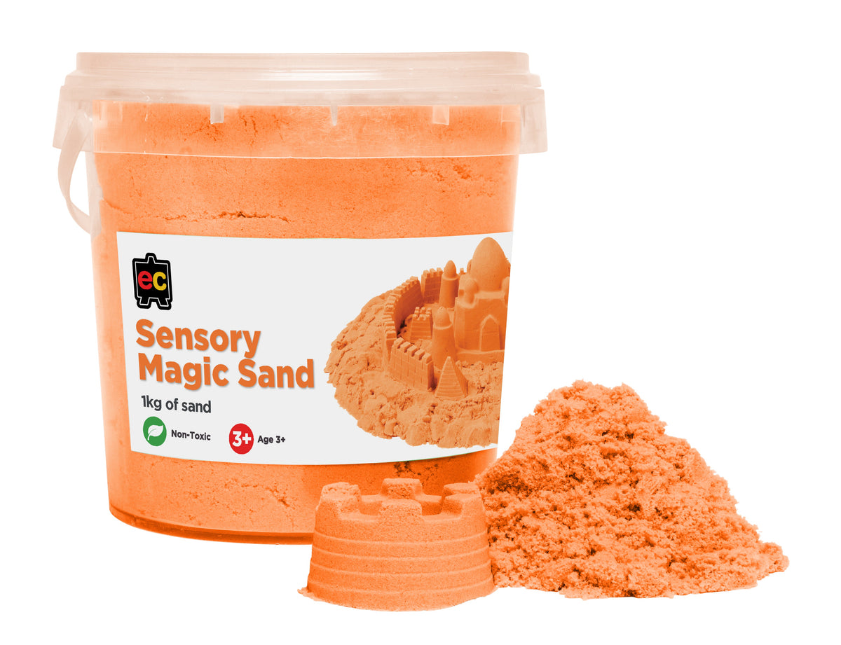 Sensory Magic Sand 1kg - Green - view 5