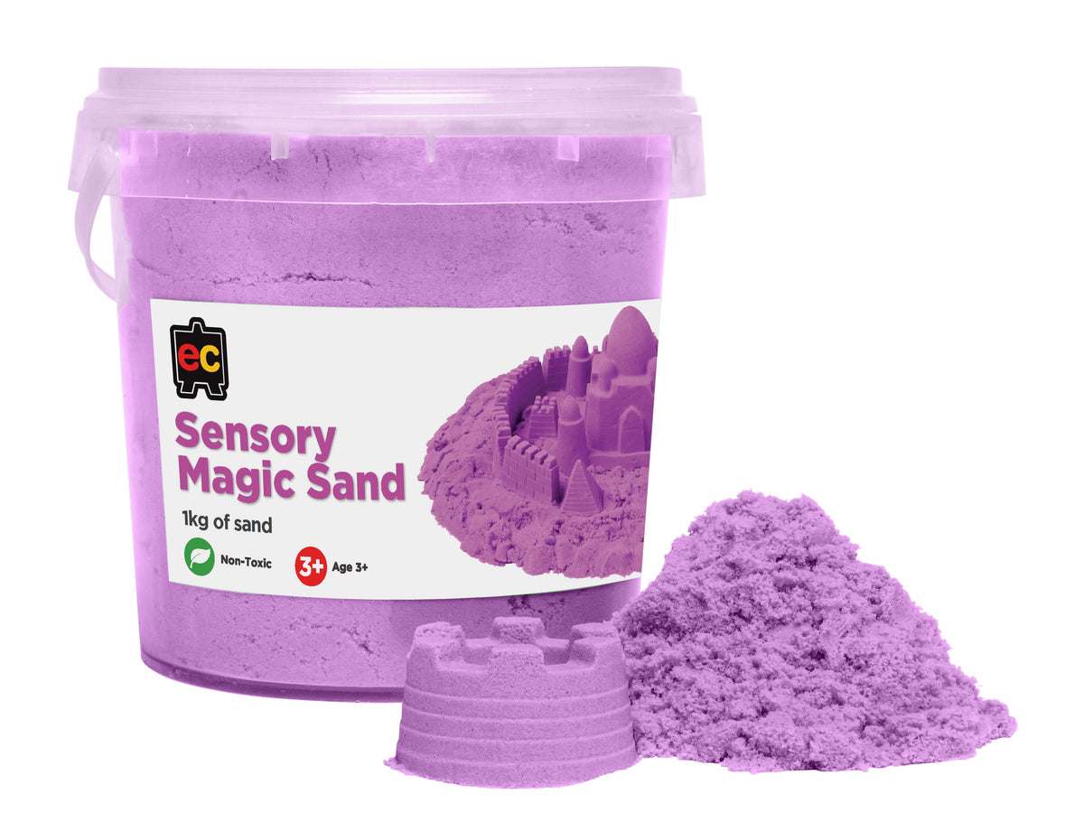 Sensory Magic Sand 1kg - Green - view 6