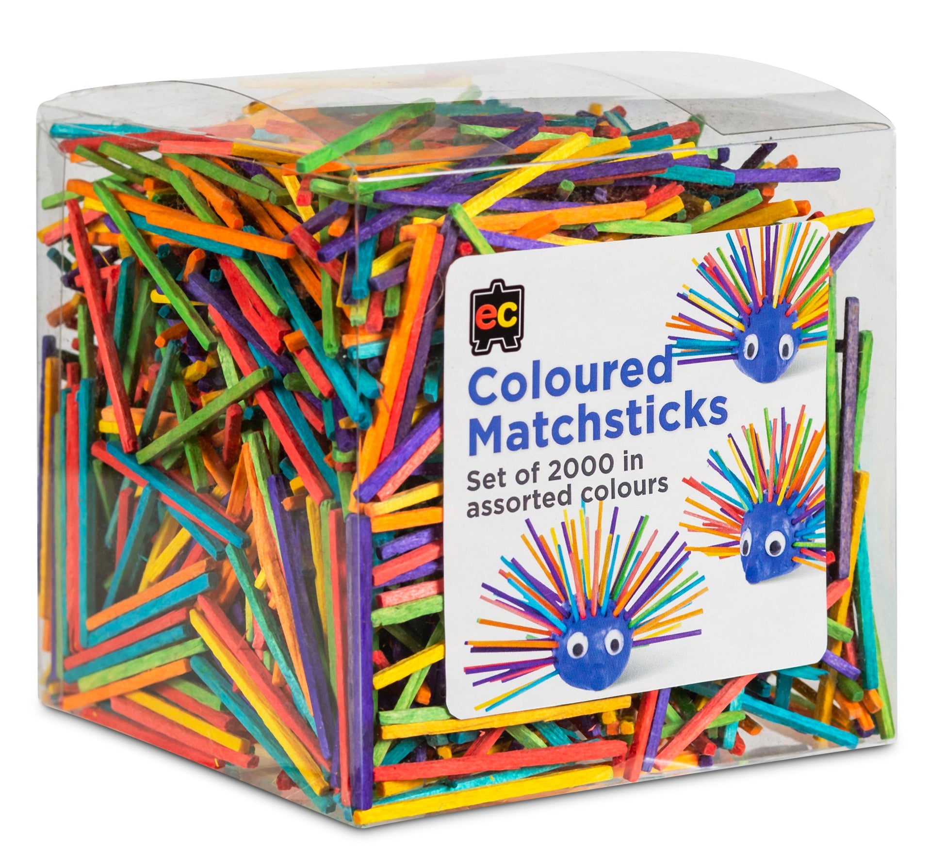 Matchsticks - Coloured (Pack of 2000)