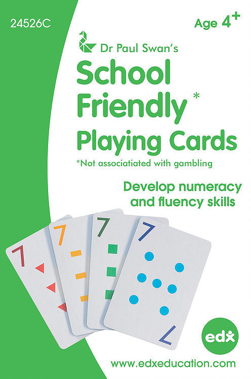 School Friendly Cards (8 Pack)