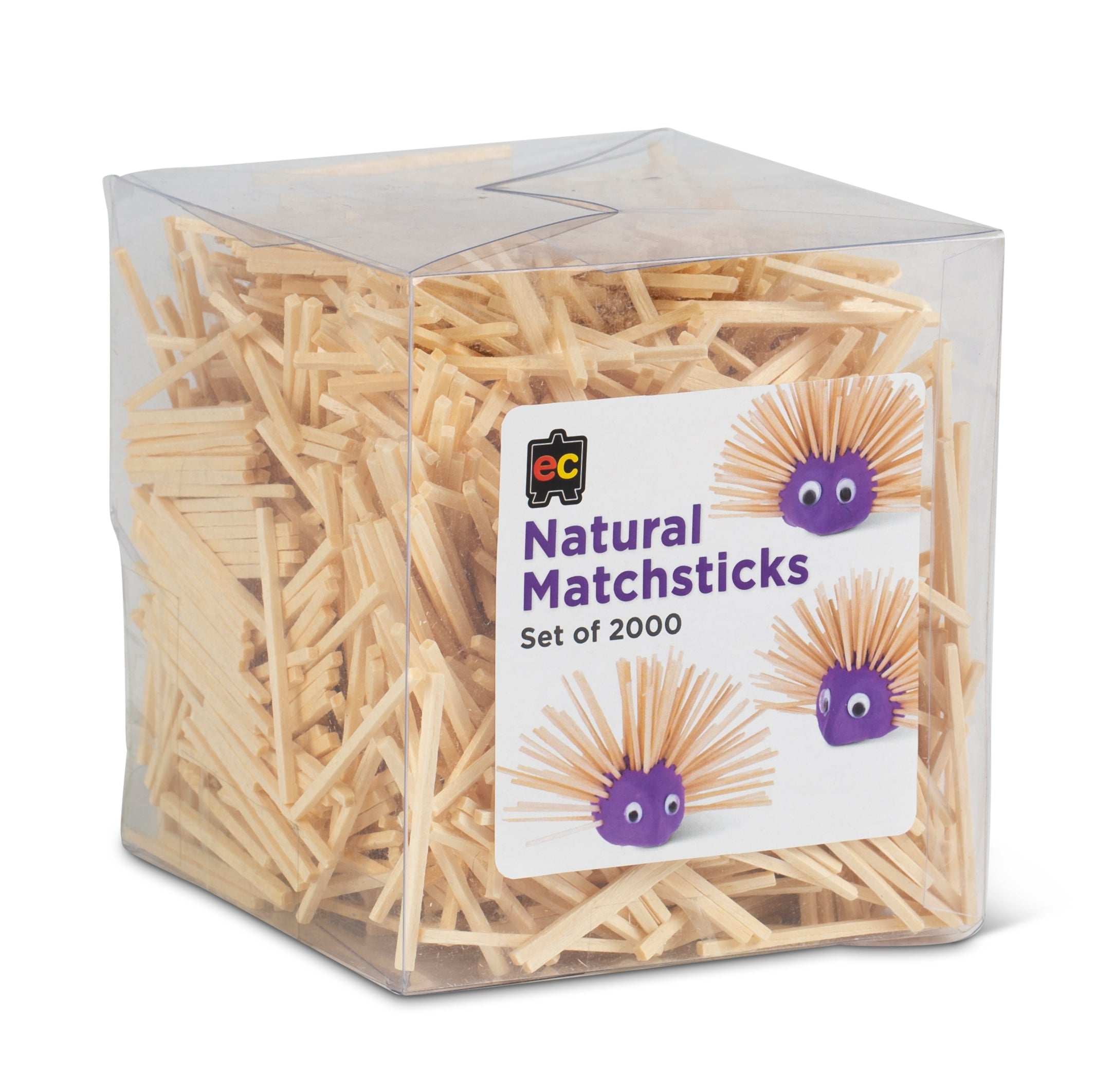 Natural Matchsticks - Set of 2,000