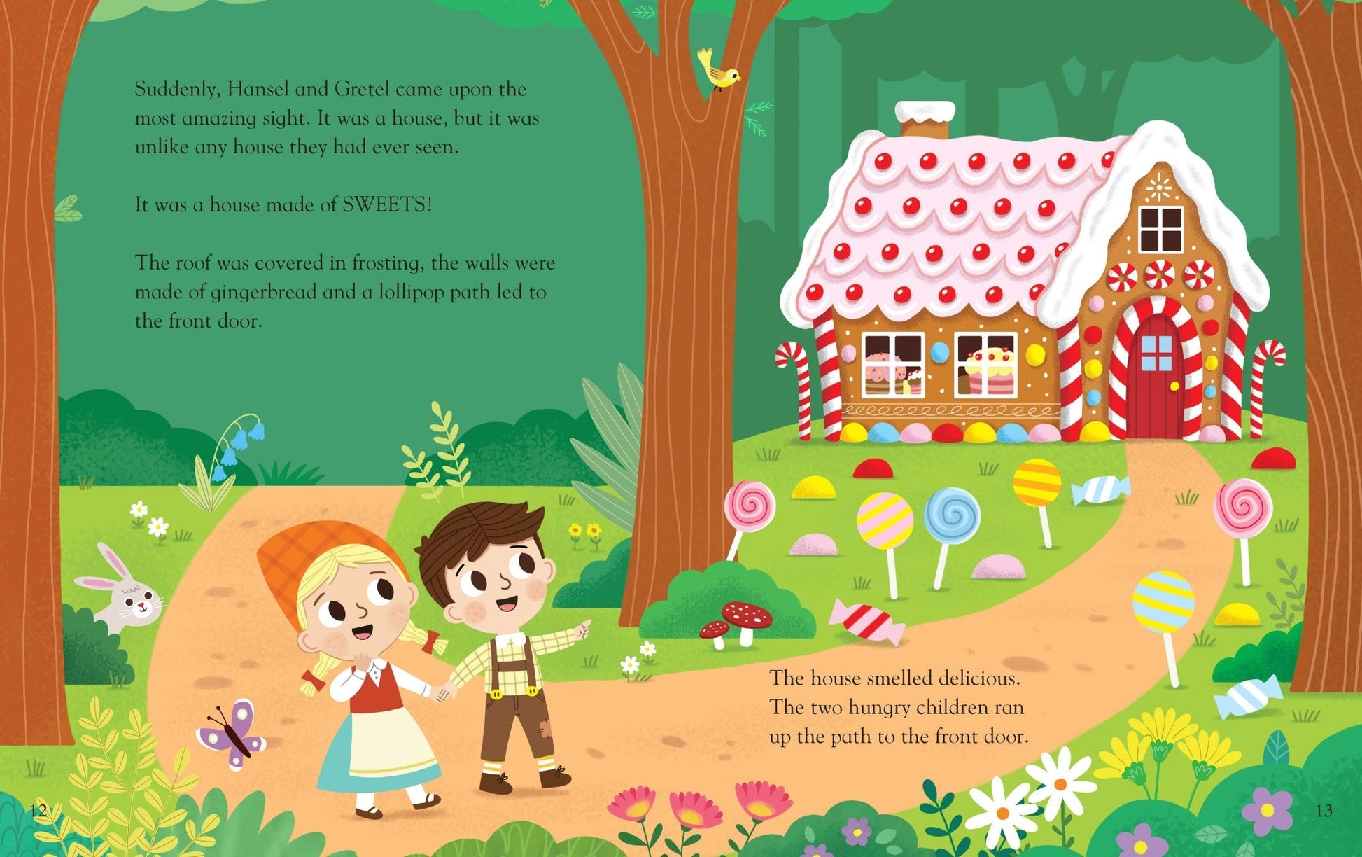 A Treasury of Favourite Tales — inside page 1