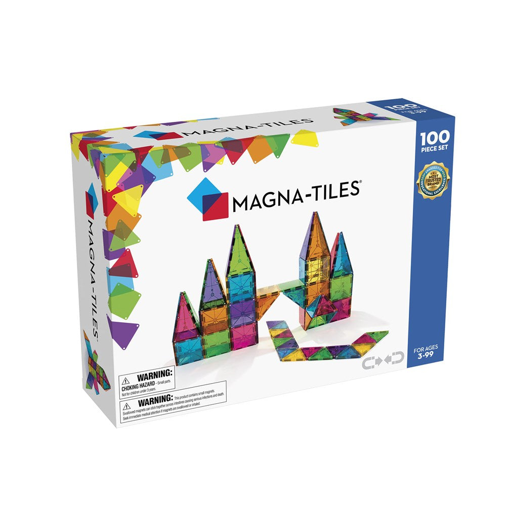 Magna-Tiles Classic - 100 Piece Set