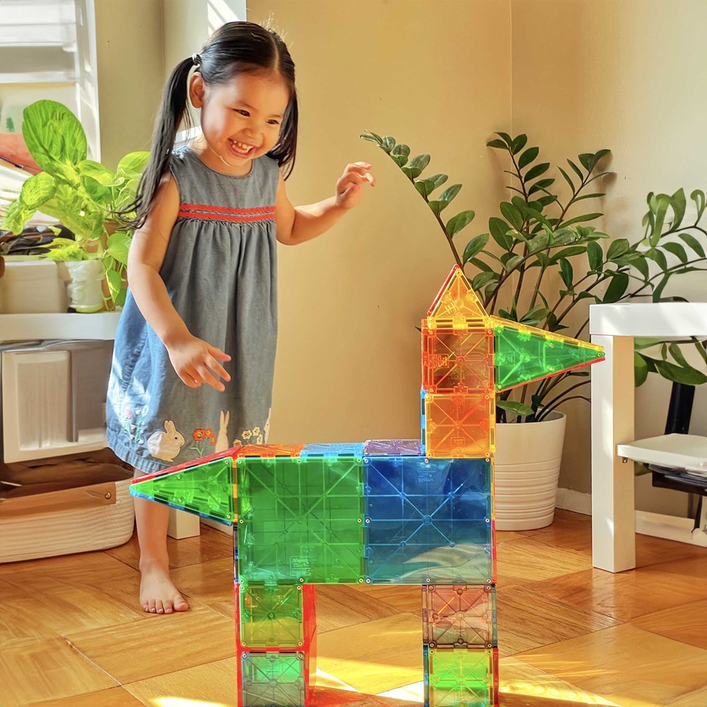 Magna-Tiles Classic - 100 Piece Set - view 3