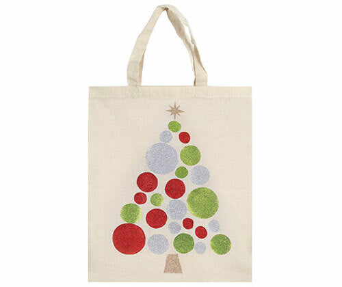 Calico Bags with Handles - Pack of 10
