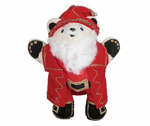 Calico Teddy Bears - Pack of 10