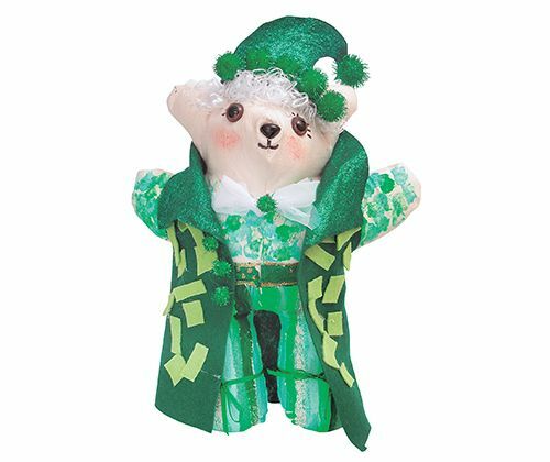 Calico Teddy Bears - Pack of 10