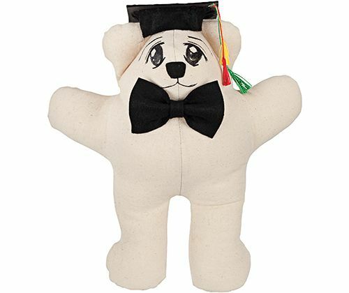 Calico Teddy Bears - Pack of 10