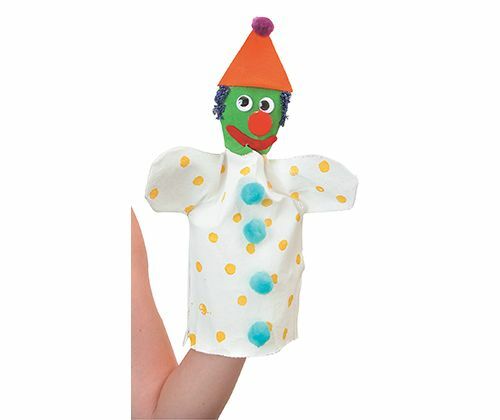 Calico Hand Puppets - Pack of 10