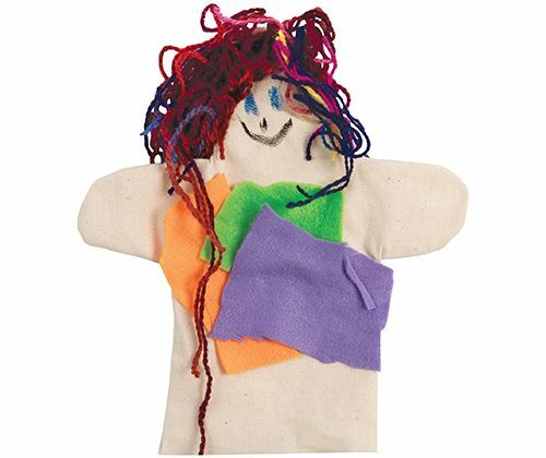 Calico Hand Puppets - Pack of 10