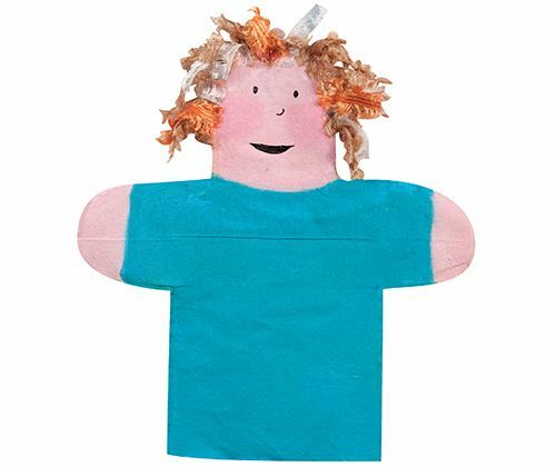 Calico Hand Puppets - Pack of 10