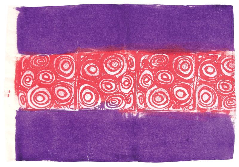 Calico Flags (Pre-Cut) - Pack of 10