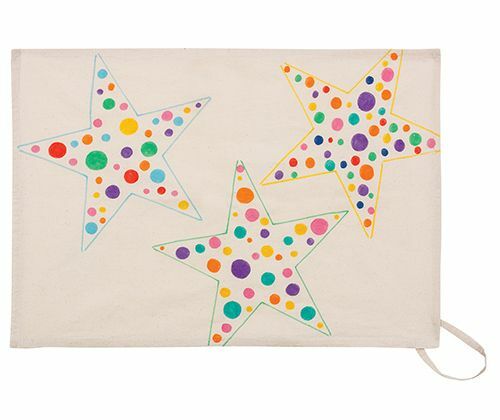Calico Tea Towels - Pack of 5