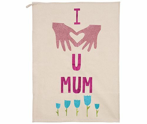 Calico Tea Towels - Pack of 5