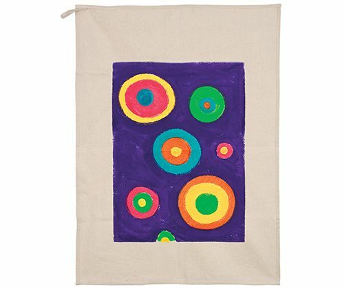 Calico Tea Towels - Pack of 5
