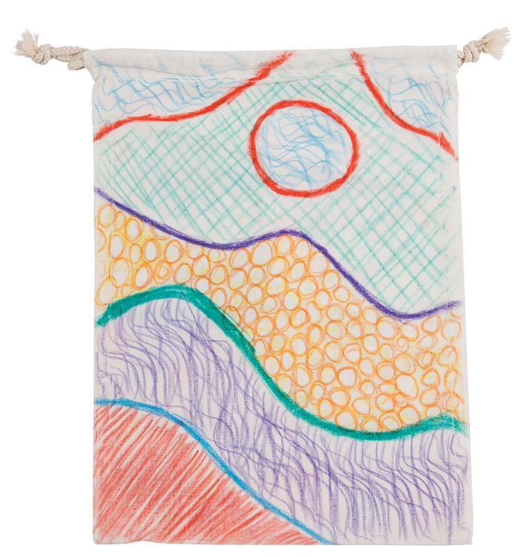 Calico Library Bags - Pack of 10