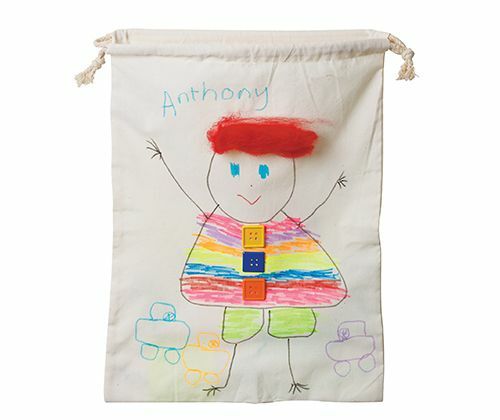 Calico Library Bags - Pack of 10