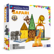 Magna-Tiles Safari Animals - 25 Piece Set