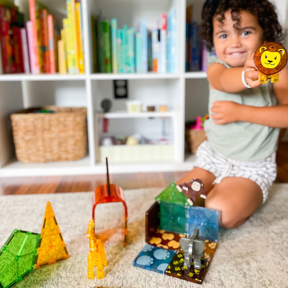 Magna-Tiles Safari Animals - 25 Piece Set - view 3