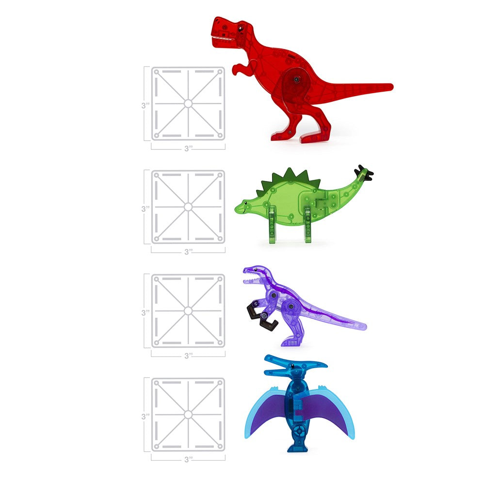 Magna-Tiles Dino World - 40 Piece Set - view 2